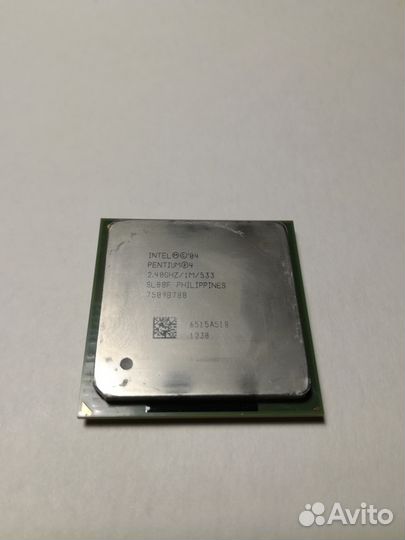 Процессор Intel Pentium 4