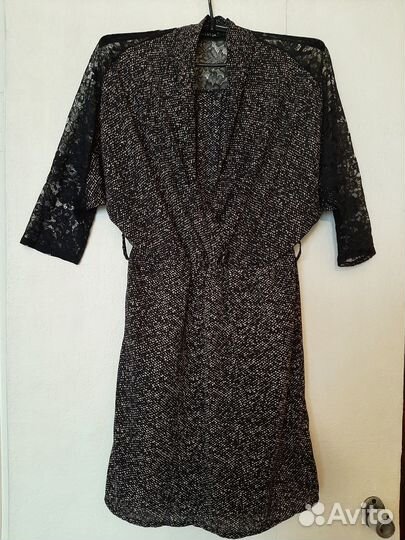 Шифоновое платье