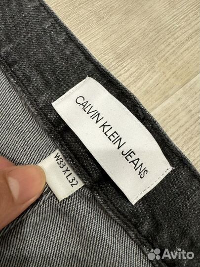 Calvin klein джинсы мужские