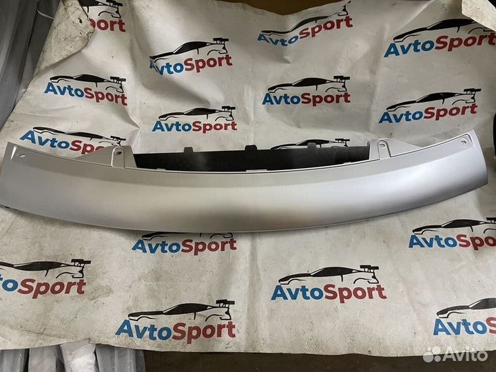 Range Rover Sport губа переднего бампера автобиогр