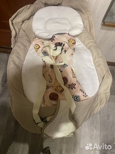 Электрокачели шезлонг