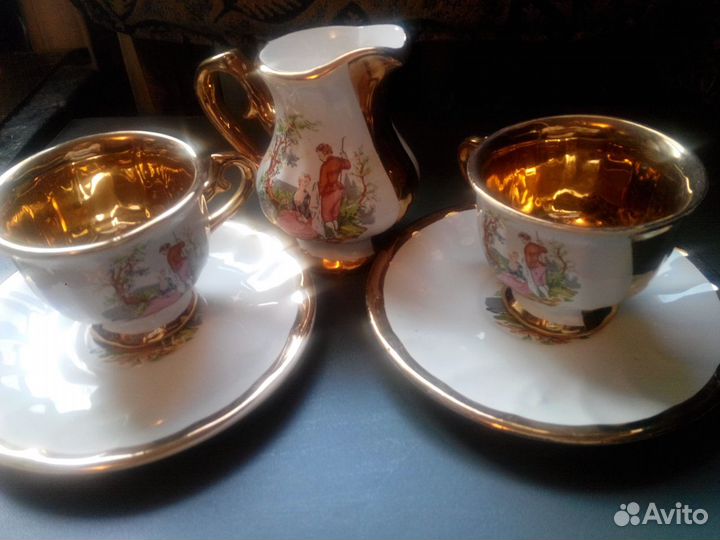 Эффектные кофейные пары. и большие кружки СССР