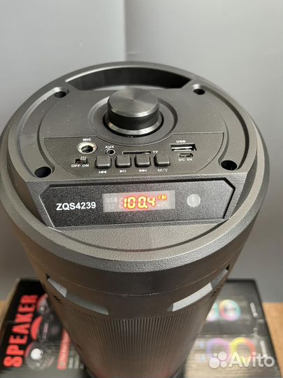 Колонка с микрофоном, Bluetooth