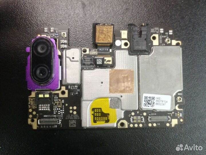 Материнская плата для Redmi Note7 pro