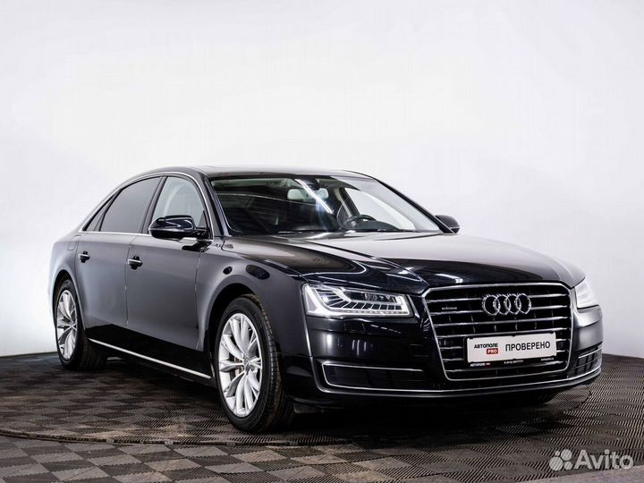 Audi A8 3.0 AT, 2015, 234 841 км