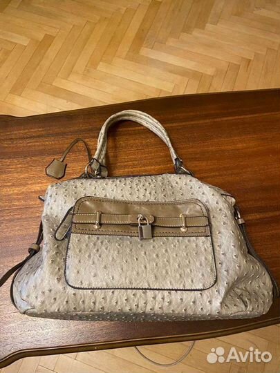 Сумка женская под страуса