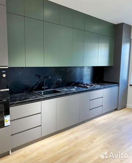 Кухня угловая