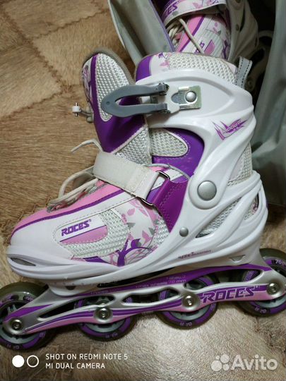 Ролики раздвижные