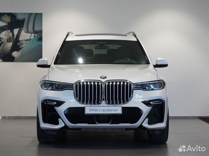 BMW X7 3.0 AT, 2020, 37 883 км