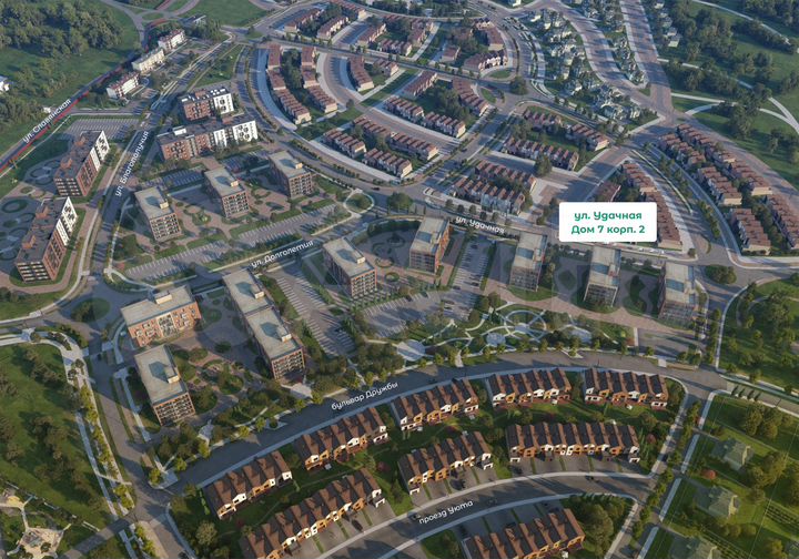 1-к. квартира, 44,3 м², 1/5 эт.