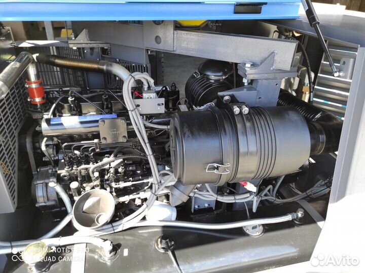 Дизельный передвижной компрессор Borey 55-7В