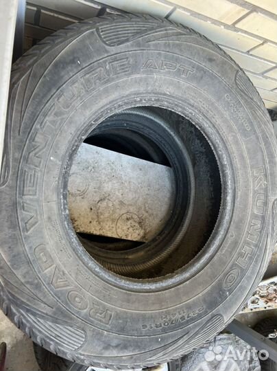 Kumho Road Venture APT KL51 275/70 R16 144