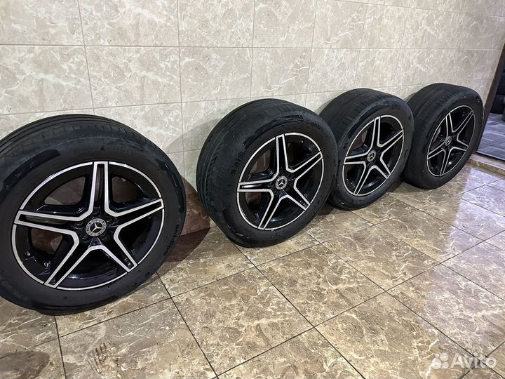 Колеса на mercedes r20 gle 167