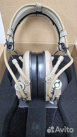 FCS-tactical AMP тактическая связь, актив наушники