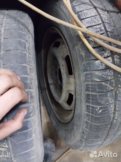 Колеса комплект