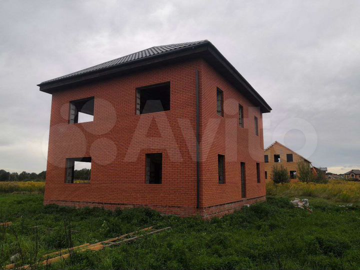 Коттедж 177,9 м² на участке 17 сот.