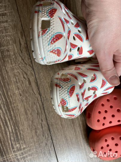 Сабо crocs c10 и c12