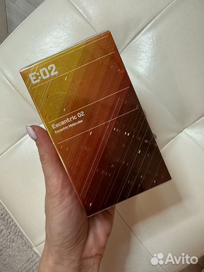 Molecule escentric 02 100ml оригинал