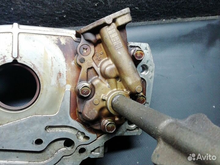 Масляный насос mmc outlander 1 lancer 9 4g63