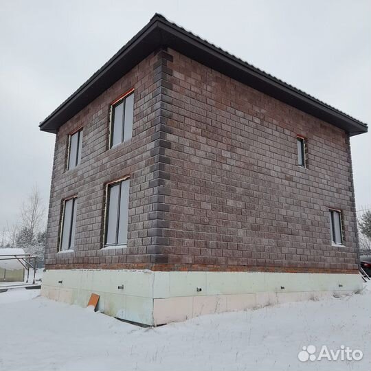 Арболитовые блоки без облицовки