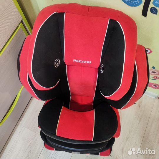 Детское автокресло recaro monza nova is