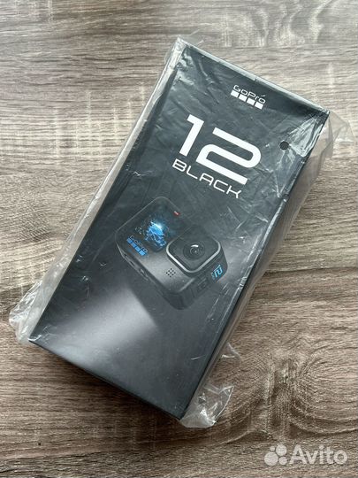 Экшн-камера Go Pro Hero 12 Black