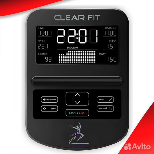 Эллиптический тренажер Clear Fit StartHouse SX 45