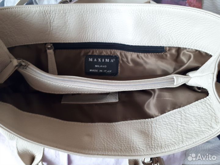 Сумка натуральная кожа