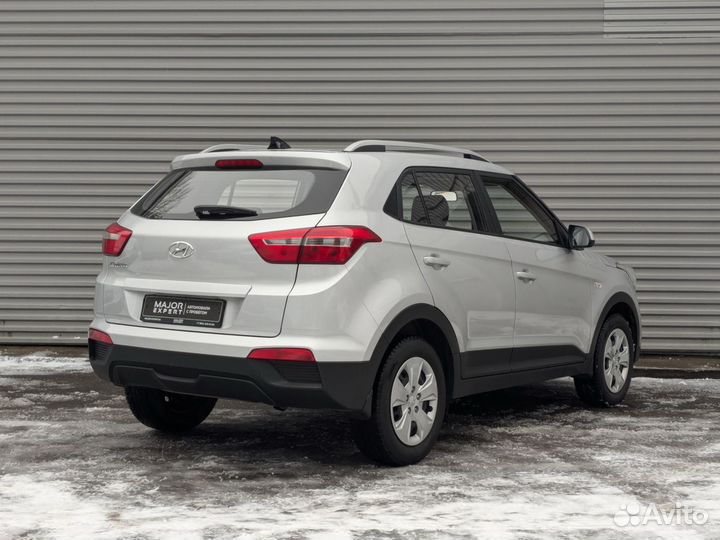 Hyundai Creta 1.6 AT, 2020, 54 570 км