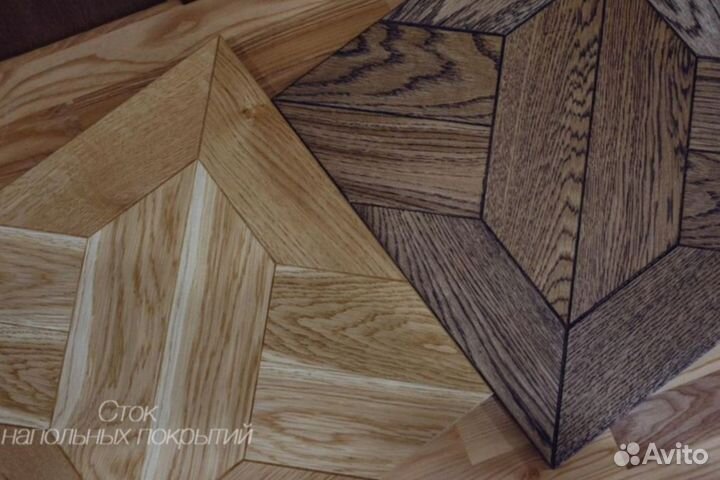 Модульный паркет дуб