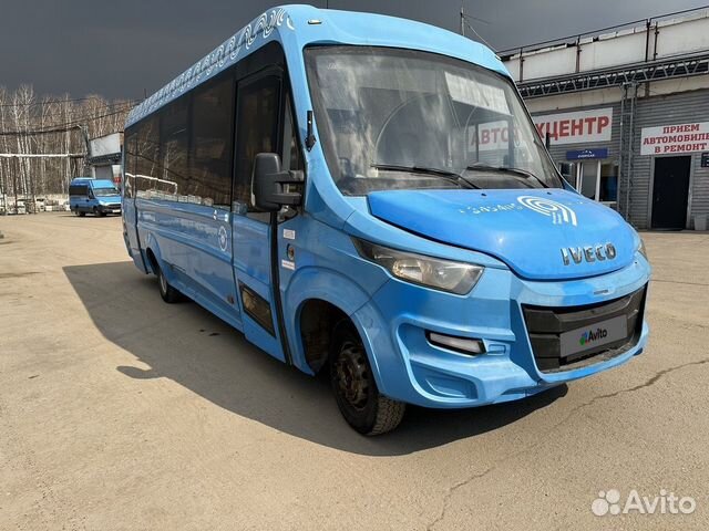 Iveco Daily микроавтобус, 2016 объявление продам