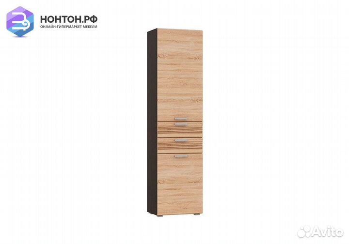 Шкаф Асти №1 дуб сонома / венге