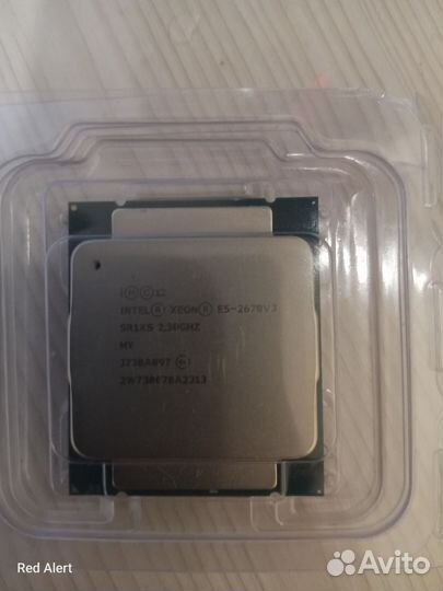 Процессор Xeon E 2670 V3