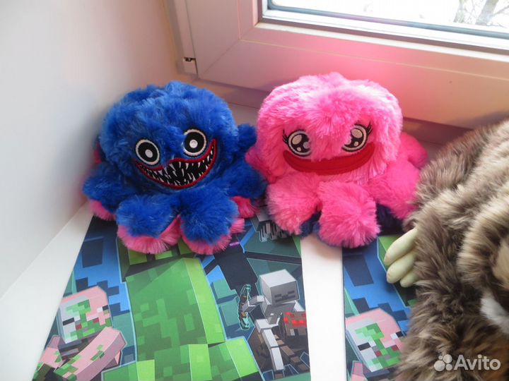 Хаги Ваги и Киси Миси Осьминог перевертыш