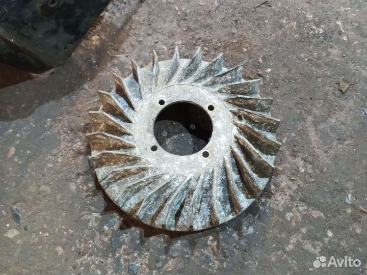 Алюминиевая крыльчатка обдува муравей тула