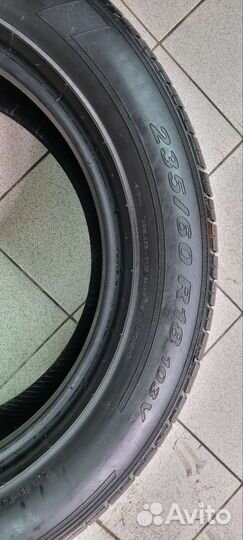 Pirelli P Zero Rosso 235/60 R18 103V