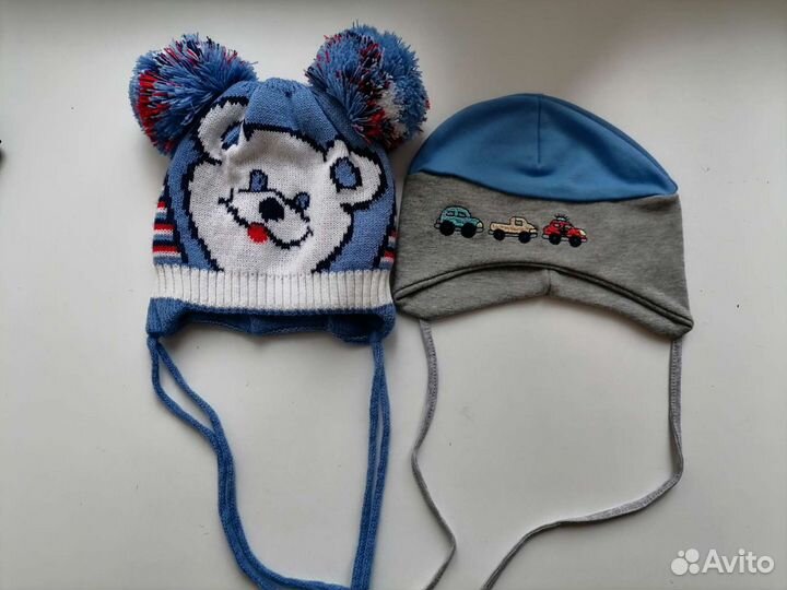Шапочка для мальчика