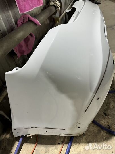 Задний бампер калина кросс