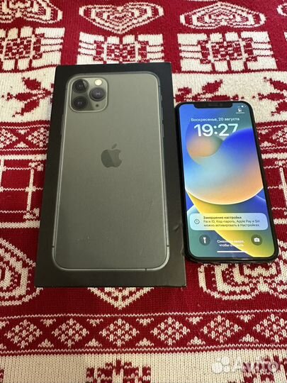 iPhone 11 Pro 64 Midnight Green 95 батарея