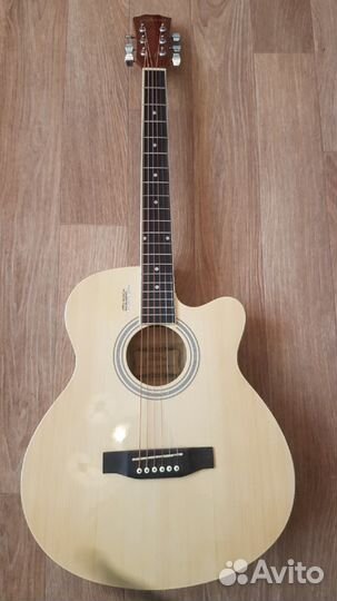 Электро-акустическая гитара Elitaro E4040EQ, N