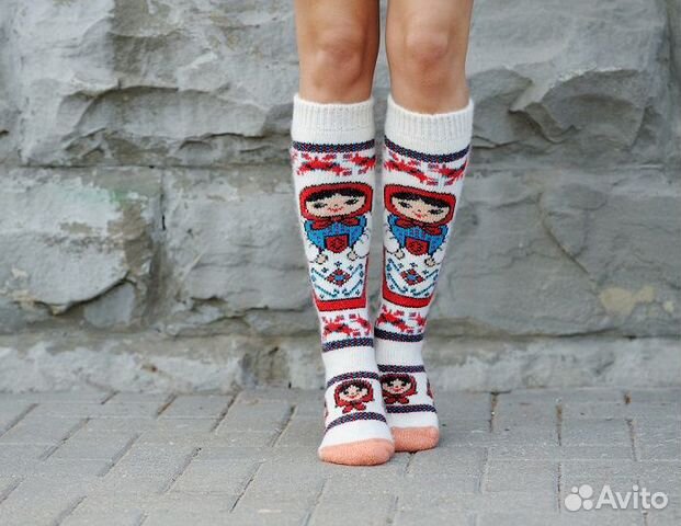 Шерстяные гольфы оптом