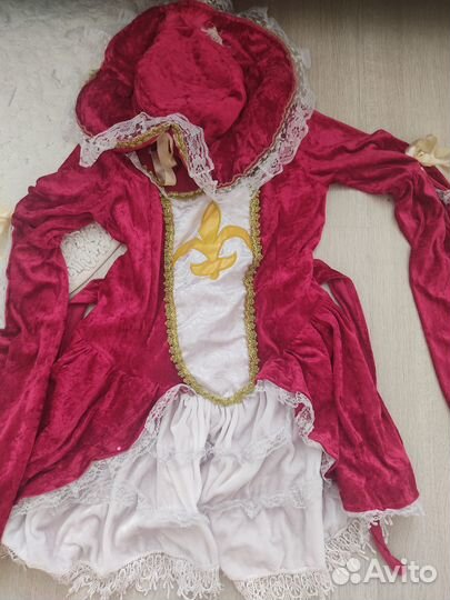 Костюм мушкетёрка/ пиратка