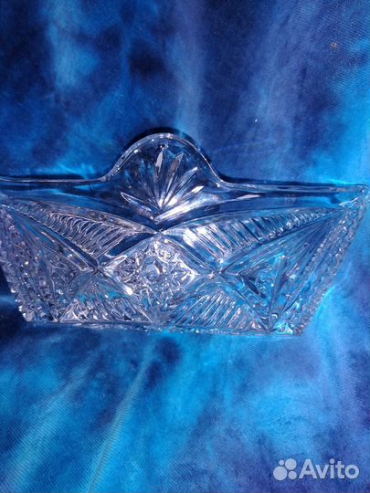Винтажный хрусталь
