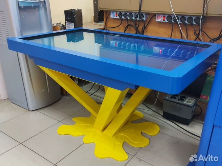 Детский логопедический стол, сенсорный