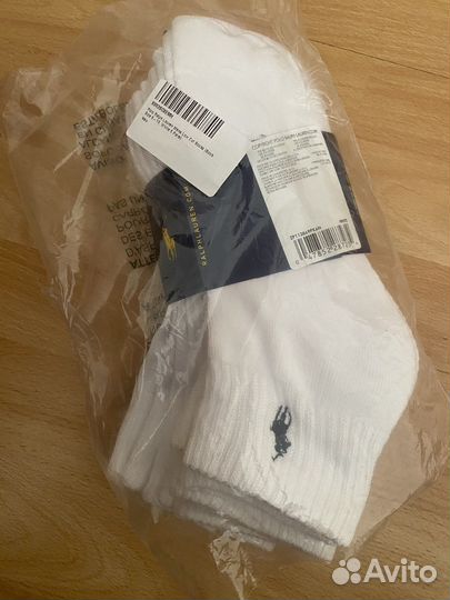 Носки polo ralph lauren