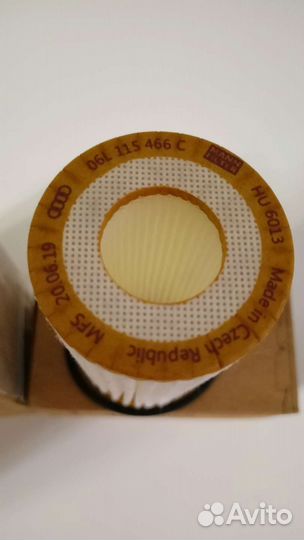 Фильтр масленный vag