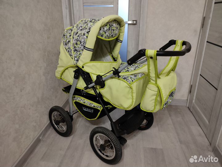 Коляска 3 в 1 Verdi mark