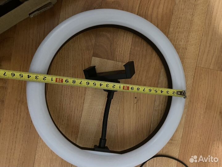 Лампа для селфи и штатив