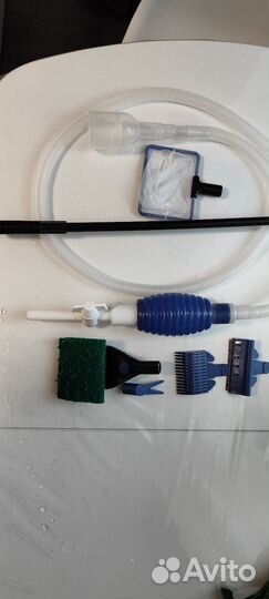 Аквариум, декор и средства ухода