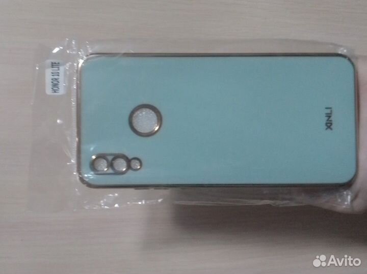 6D силиконовый чехол на honor 10 lite